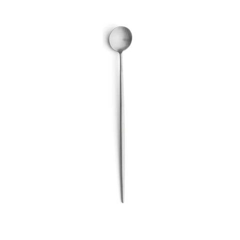 Moon Matte Long Drink Spoon by Cutipol