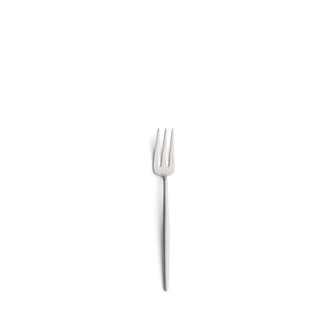 Moon Matte Pastry Fork by Cutipol