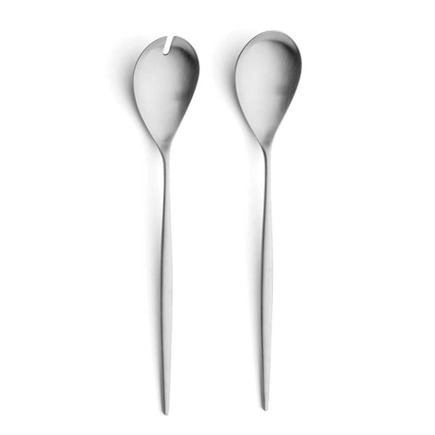 Moon Matte Salad Set by Cutipol