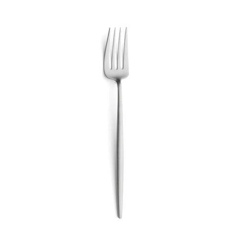 Moon Matte Serving Fork by Cutipol