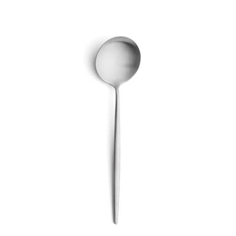 Moon Matte Serving Spoon by Cutipol