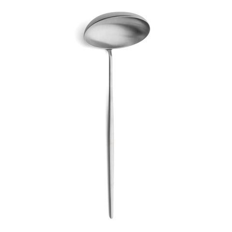 Moon Matte Soup Ladle by Cutipol