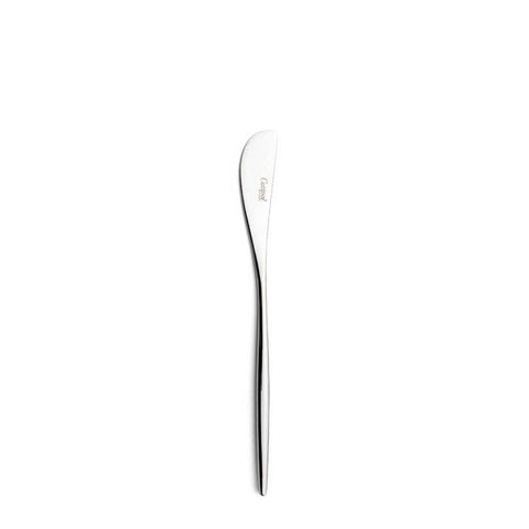Moon Polished Butter Knife by Cutipol