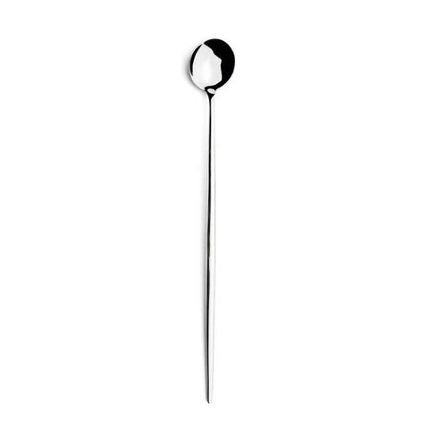 Moon Polished Long Drink Spoon by Cutipol