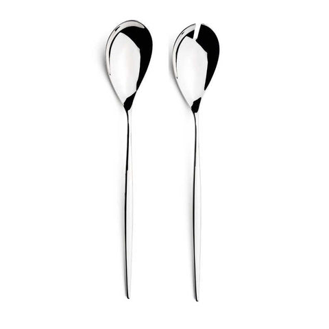 Moon Polished Salad Set by Cutipol