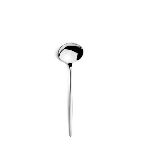 Moon Polished Sauce Ladle by Cutipol