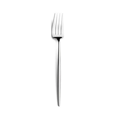 Moon Polished Serving Fork by Cutipol