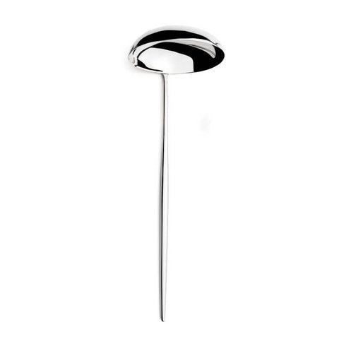 Moon Polished Soup Ladle by Cutipol