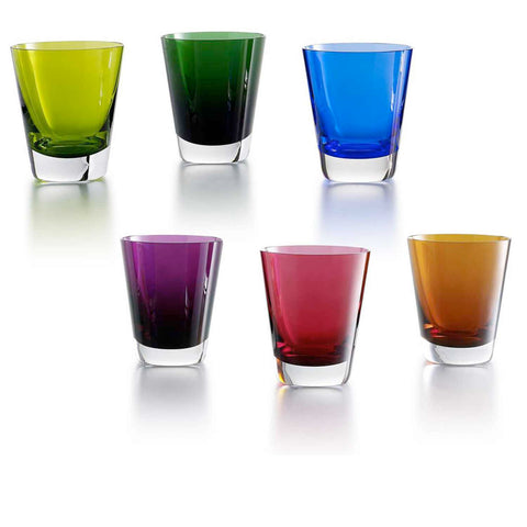 Mosaique Tumblers, Boxed Set Of 6  by Baccarat