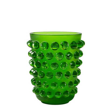 Mossi Vase Amazon Green by Lalique