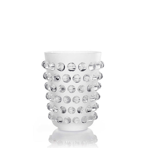Mossi Vase Clear by Lalique