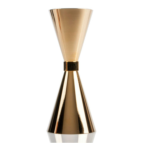 Mr. Slim Jigger Gold 5 Measure by Japanese Bar Tools