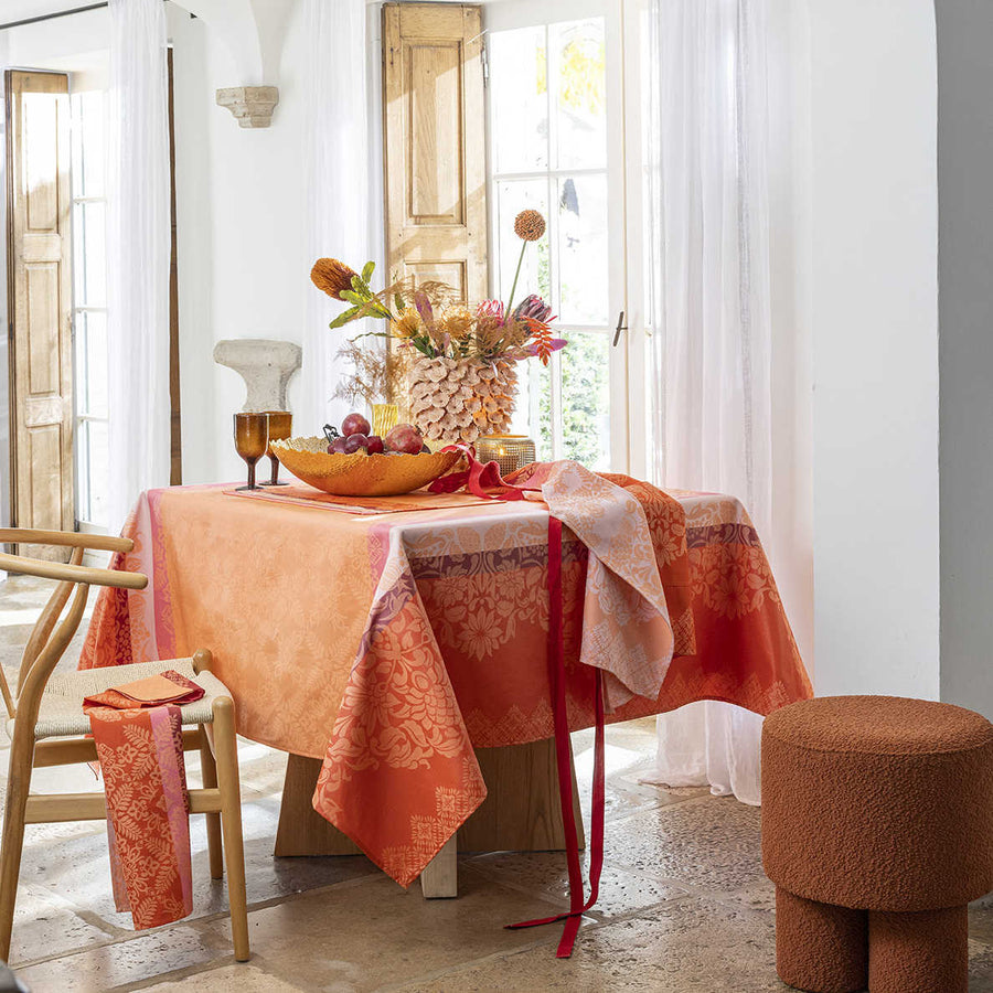Mumbai Orange  by Le Jacquard Francais
