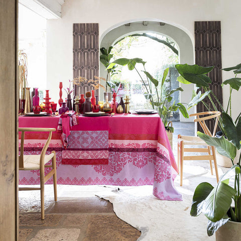 Mumbai Pink  by Le Jacquard Francais