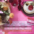 Mumbai Pink  by Le Jacquard Francais