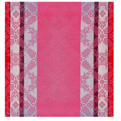 Mumbai Pink Napkin by Le Jacquard Francais