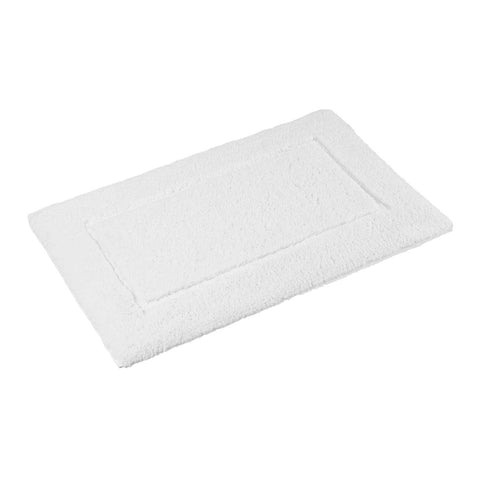 Must White Rug 20x31 by Abyss & Habidecor