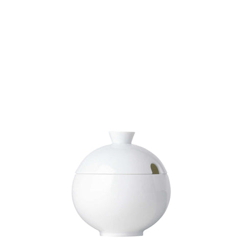 My China Coup White Sugar Bowl by Sieger