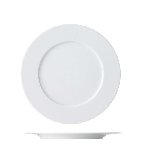 My China White Breakfast Plate by Sieger
