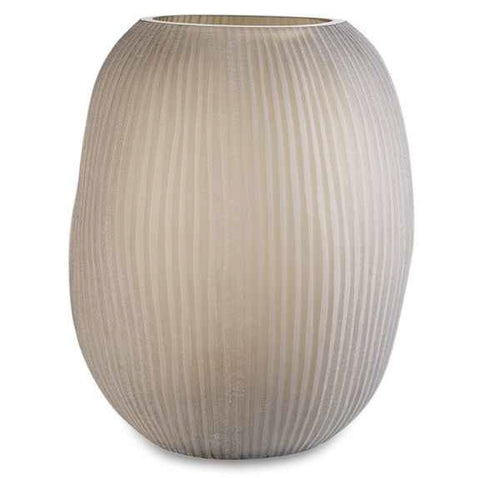Nagaa  Vase Large Smokegrey by Guaxs