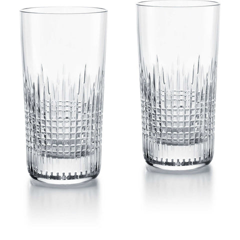 Nancy Highball, Set Of 2 by Baccarat