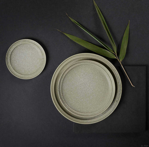 Nesuto Dinner Plate, Bonsai by Asa Selection
