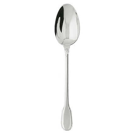 Noailles Sterling Serving Spoon by Puiforcat