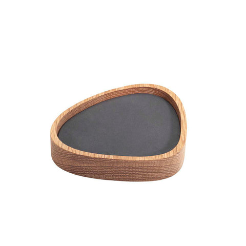 Nupo Black Glass Mat Set/8 With Box by Lind Dna