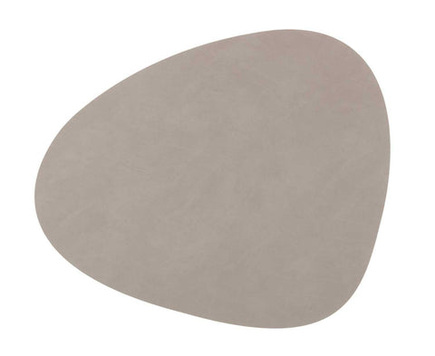 Nupo Glass Mat Set/8 With Box Light Grey by Lind DNA