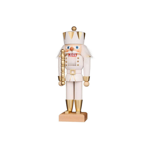 Nutcracker King White/Gold by Christian Ulbricht