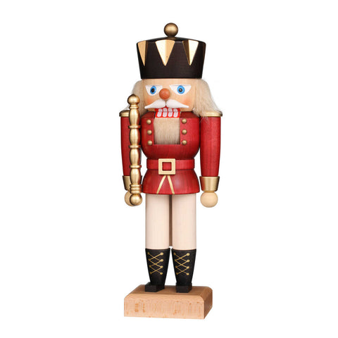 Nutcracker Small King Red by Christian Ulbricht