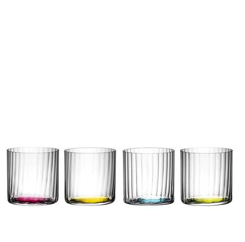 O Wine Tumbler Happy H2O Optic Set Of 4 by Riedel