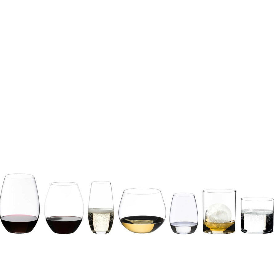 O Wine Tumblers  by Riedel