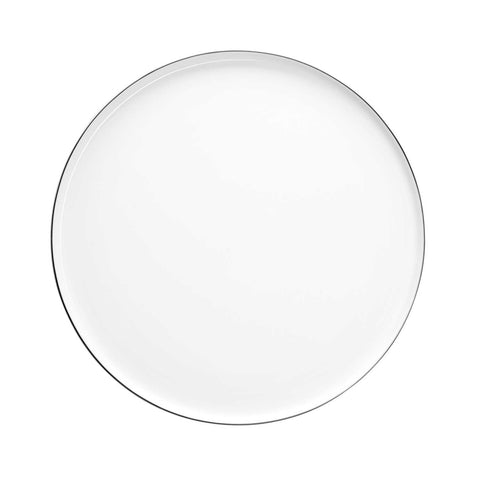 Oco Ligne Noire Dessert Plate  by Asa Selection