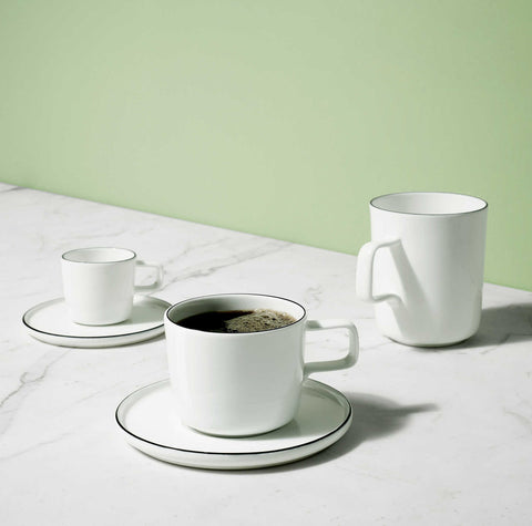 Oco Ligne Noire Mug  by Asa Selection