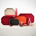 Octogone Trays  by Baccarat