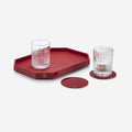 Octogone Trays  by Baccarat