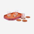 Octogone Trays  by Baccarat