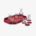 Octogone Trays  by Baccarat