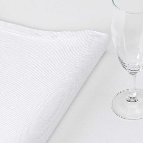 Offre White Natte Napkin by Le Jacquard Francais