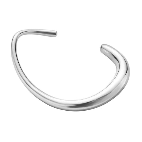 OFFSPRING BANGLE MED 433C SILVER by Georg Jensen