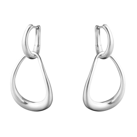 OFFSPRING EARRING 433C SILVER by Georg Jensen