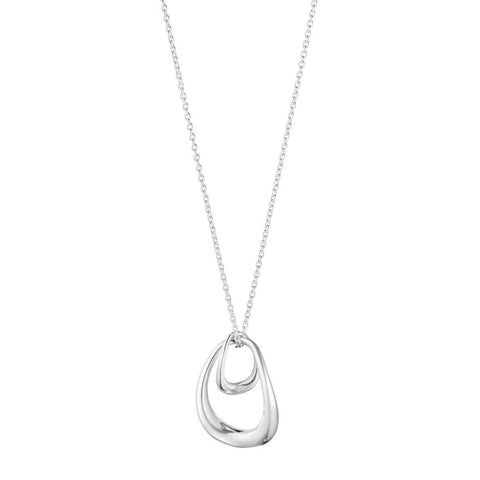 Offspring Pendant Sterling Silver by Georg Jensen