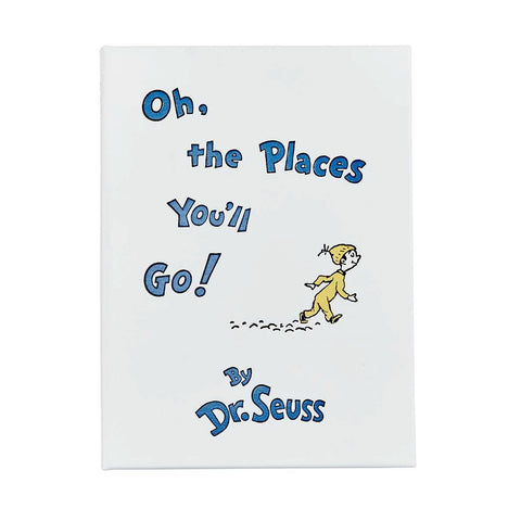 Oh The Places You'll Go White Leather by Graphic Image