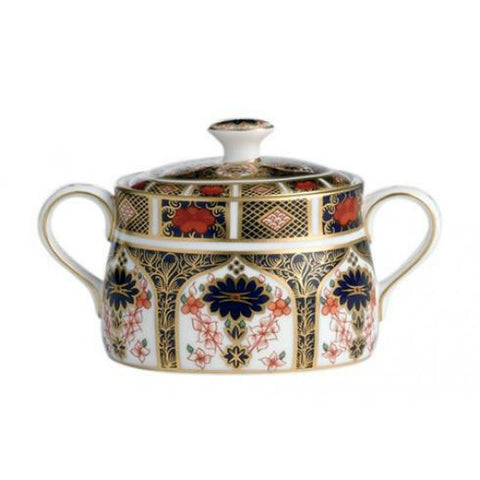 Old Imari Covered Sugar Large by Royal Crown Derby