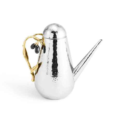 Olive Branch Olive Oil Dispenser by Michael Aram