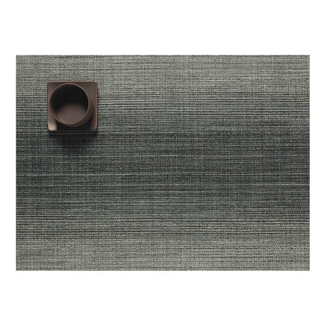 Ombre Placemat Rectangular Jade by Chilewich