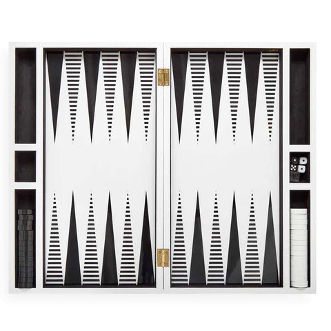 Op Art Backgammon Set by Jonathan Adler