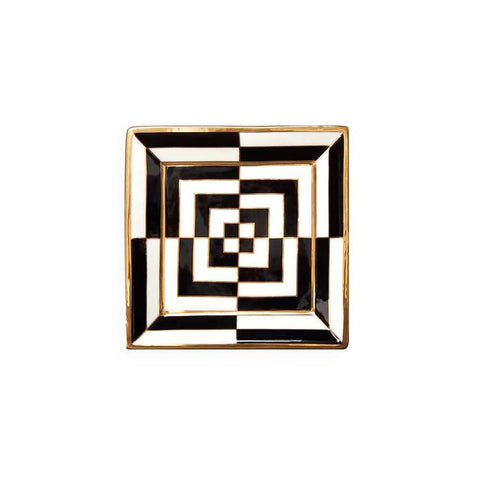 Op Art Square Tray by Jonathan Adler