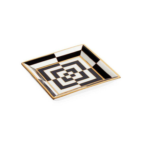 Op Art Square Tray by Jonathan Adler
